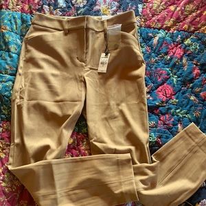 4S Express Tan Skinny Dress Pants
